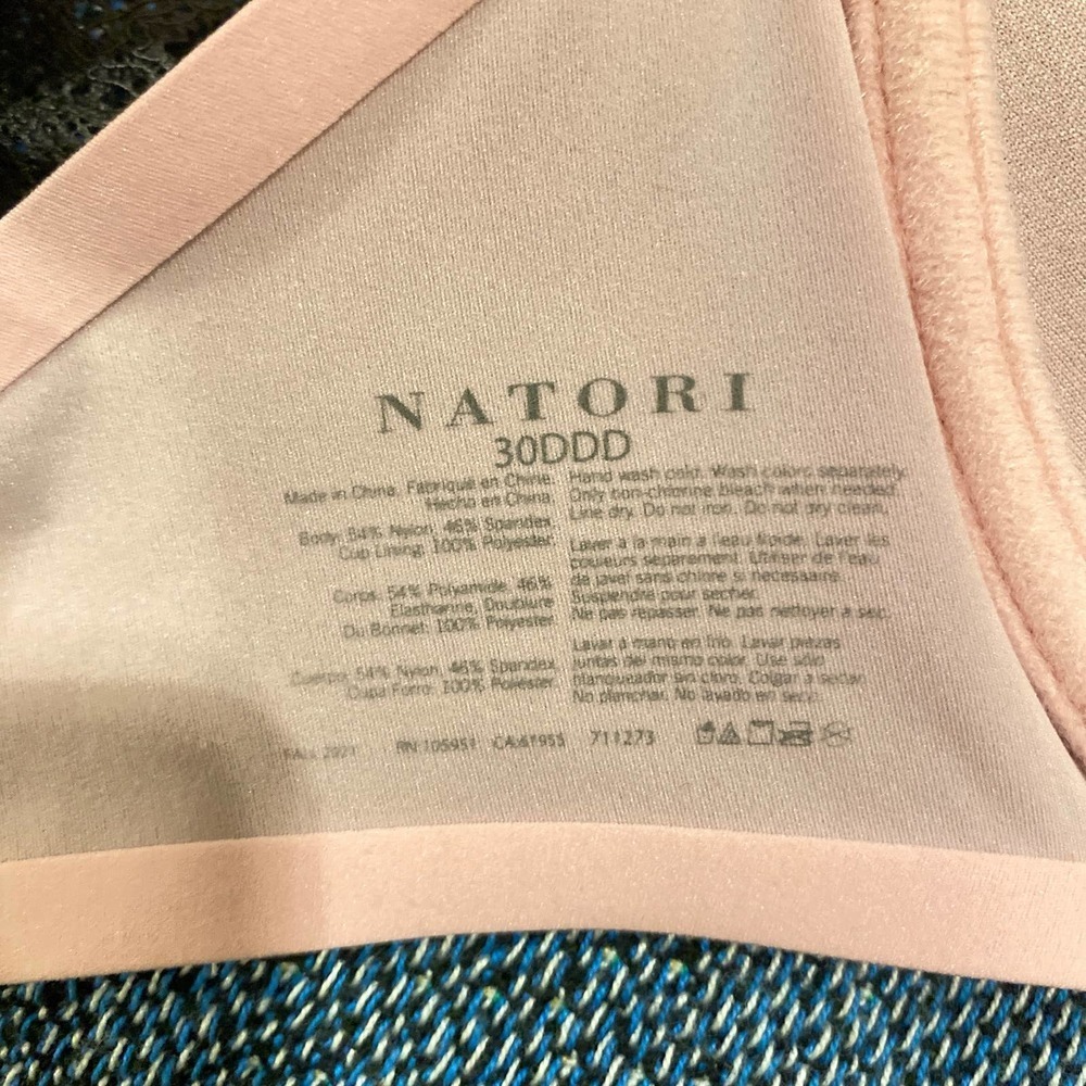NWT Natori Luminous Demi Contour Underwire Bra, 30 DDD - Picture 8 of 10
